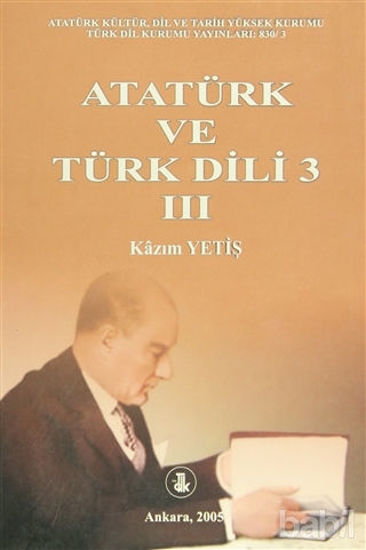 Picture of Atatürk ve Türk Dili (3 Cilt Takım)