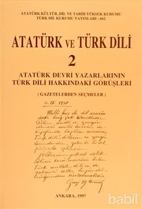 Picture of Atatürk ve Türk Dili 2