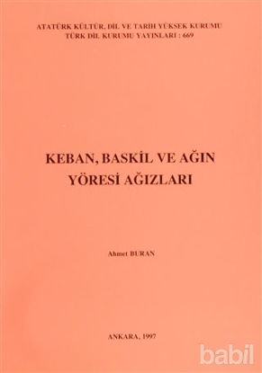 Picture of Keban, Baskil ve Ağın Yöresi Ağızları