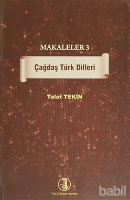 Picture of Makaleler 3 - Çağdaş Türk Dilleri