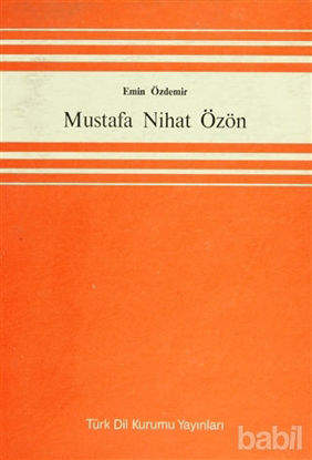 Picture of Mustafa Nihat Özön