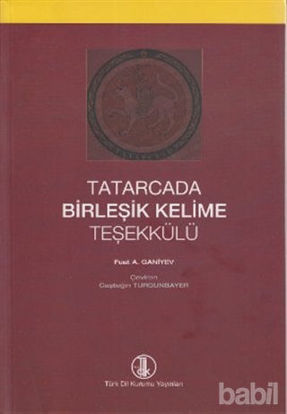 Picture of Tatarcada Birleşik Kelime Teşekkülü