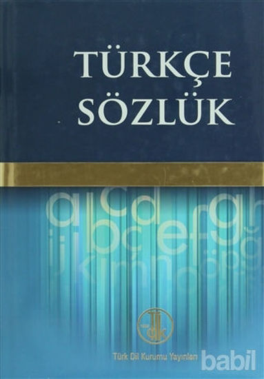 Picture of Türkçe Sözlük