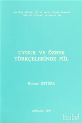 Picture of Uygur ve Özbek Türkçelerinde Fiil