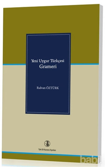 Picture of Yeni Uygur Türkçesi Grameri