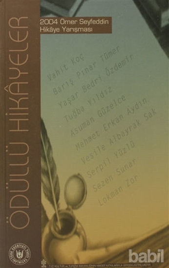 Picture of Ödüllü Hikayeler - 2004 Ömer Seyfeddin Hikaye Yarışması