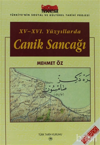 Picture of 15.-16. Yüzyıllarda Canik Sancağı