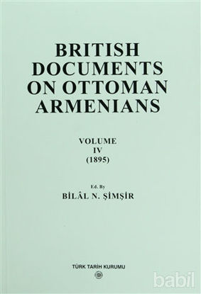 Picture of British Documents On Ottoman Armenians Volume 4