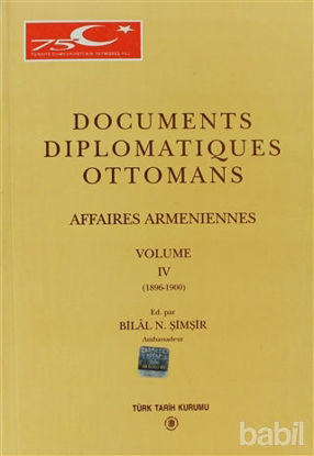 Picture of Documents Diplomatiques Ottomans Volume 4 