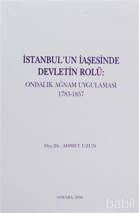 Picture of İstanbul’un İaşesinde Devletin Rolü