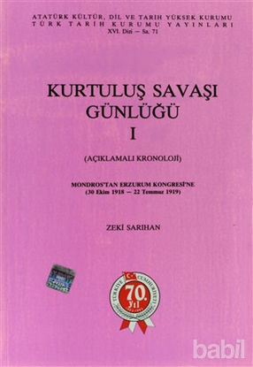 Picture of Kurtuluş Savaşı Günlüğü - 1