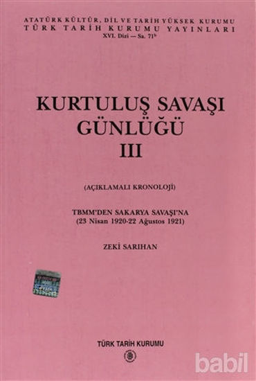 Picture of Kurtuluş Savaşı Günlüğü - 3 