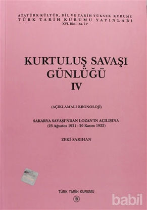 Picture of Kurtuluş Savaşı Günlüğü - 4