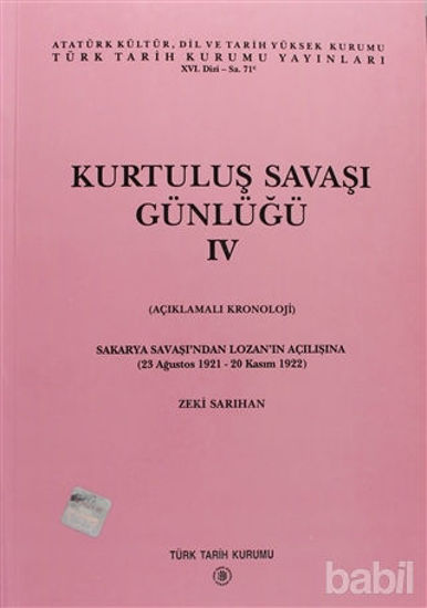 Picture of Kurtuluş Savaşı Günlüğü - 4