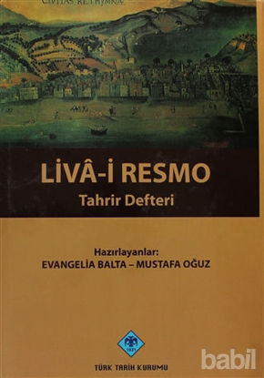 Picture of Liva-i Resmo Tahrir Defteri