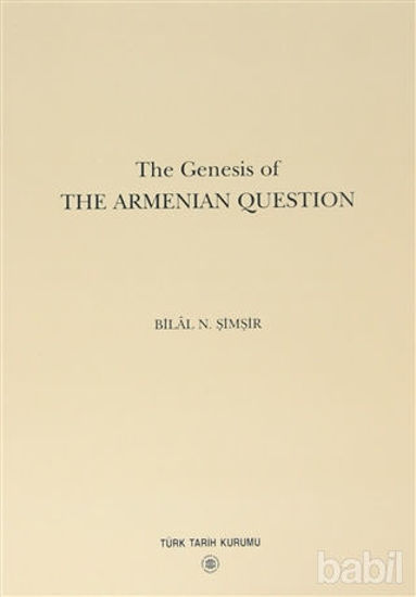 Picture of The Genesis of The Armenian Question