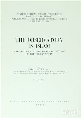 Picture of The Observatory ın Islam and Its Place In The General History Of The Observatory