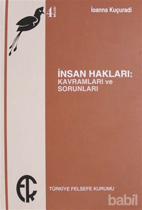 Picture of İnsan Hakları Kavramları ve Sorunları
