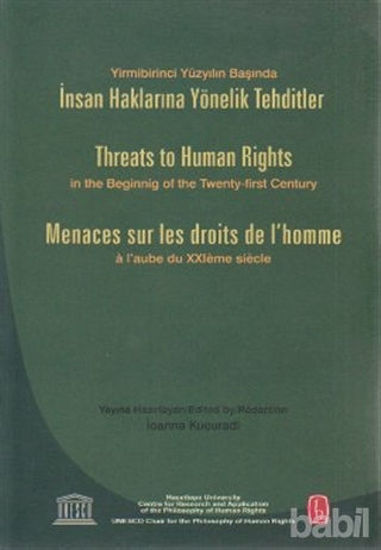 Picture of İnsan Haklarına Yönelik Tehditler