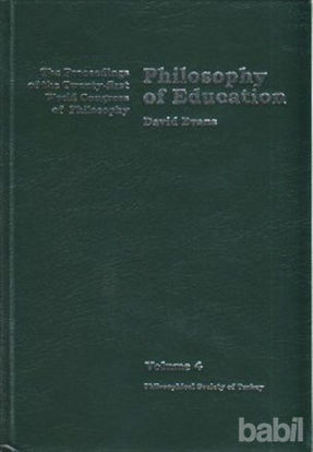 Picture of Volume 4: Philosophy of Education