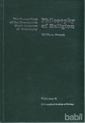 Picture of Philosophy of Religion Volume 3
