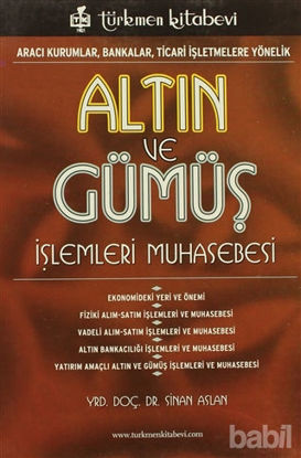 Picture of Altın ve Gümüş İşlemleri Muhasebesi