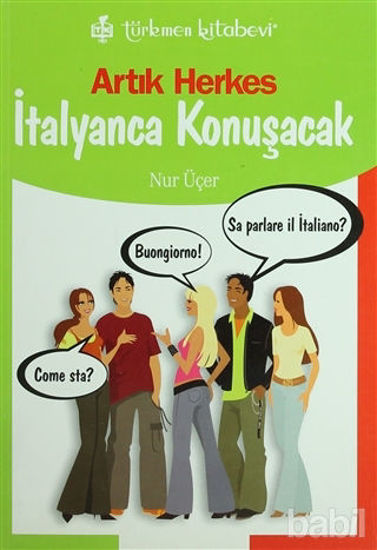 Picture of Artık Herkes İtalyanca Konuşacak