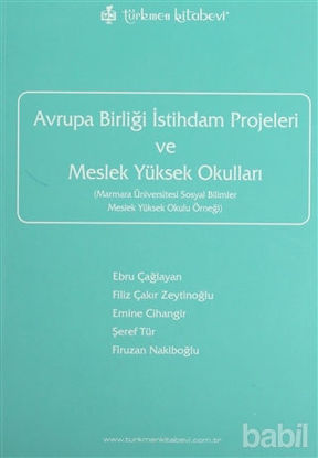 Picture of Avrupa Birliği İstihdam Projeleri ve Meslek Yüksek Okulları