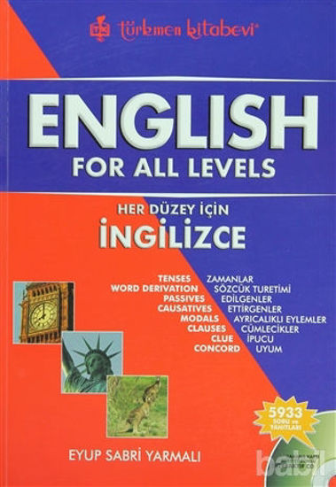 Picture of English For All Levels - Her Düzey İçin İngilizce (CD’li)
