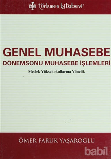 Picture of Genel Muhasebe