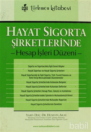 Picture of Hayat Sigorta Şirketlerinde