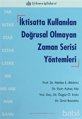 Picture of İktisatta Kullanılan Doğrusal Olmayan Zaman Serisi Yöntemleri