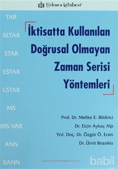 Picture of İktisatta Kullanılan Doğrusal Olmayan Zaman Serisi Yöntemleri