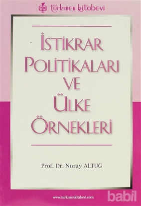Picture of İstikrar Politikaları ve Ülke Örnekleri