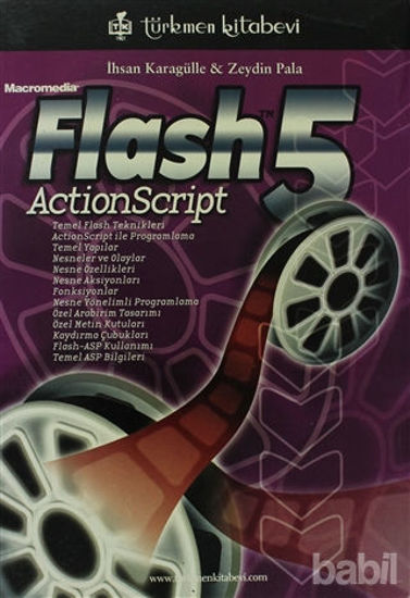 Picture of Macromedia Flash 5 ActionScript