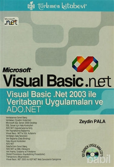 Picture of Microsoft Visual Basic .net Veritabanı Uygulamaları ve Ado.Net