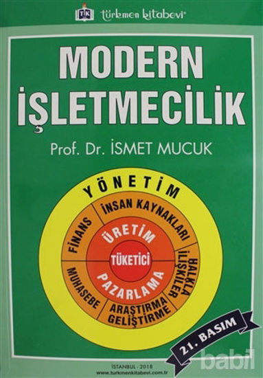 Picture of Modern İşletmecilik