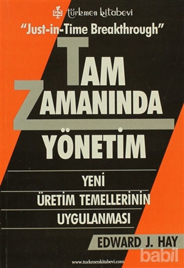 Picture of Tam Zamanında Yönetim Yeni Üretim Temellerinin Uygulanması