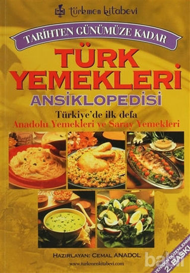 Picture of Tarihten Günümüze Kadar Türk Yemekleri Ansiklopedisi