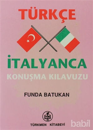 Picture of Türkçe - İtalyanca Konuşma Kılavuzu