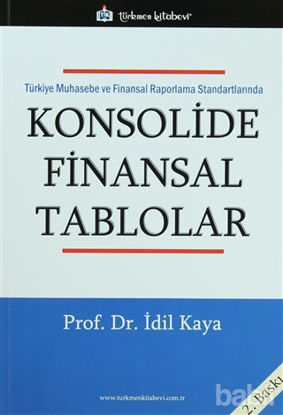 Picture of Türkiye Muhasebe ve Finansal Raporlama Standartlarında Konsolide Finansal Tablolar