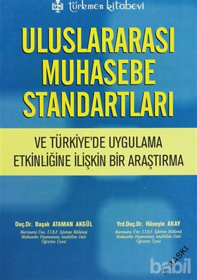 Picture of Uluslararası Muhasebe Standartları