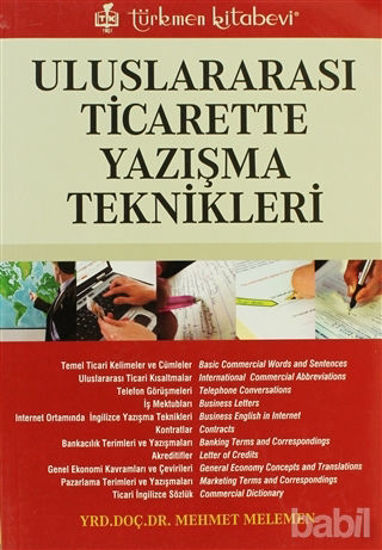 Picture of Uluslararası Ticarette Yazışma Teknikleri