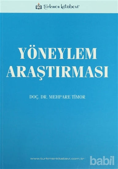 Picture of Yöneylem Araştırması