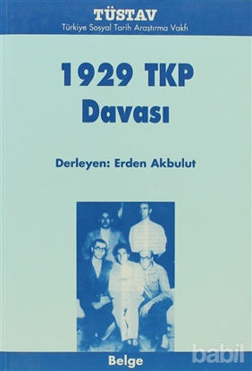 Picture of 1929 TKP Davası