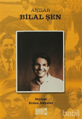 Picture of Sarı Defter 8 : Anılar Bilal Şen