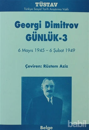 Picture of Georgi Dimitrov Günlük 3