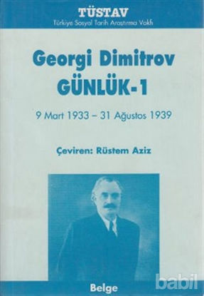 Picture of Georgi Dimitrov’un Günlükleri (3 Cilt Takım)