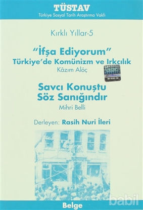 Picture of Kırklı Yıllar 5 İfşa Ediyorum / Savcı Konuştu Söz Sanığındır
