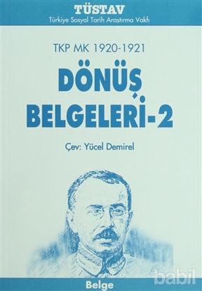 Picture of TKP MK 1920-1921  Dönüş Belgeleri-2